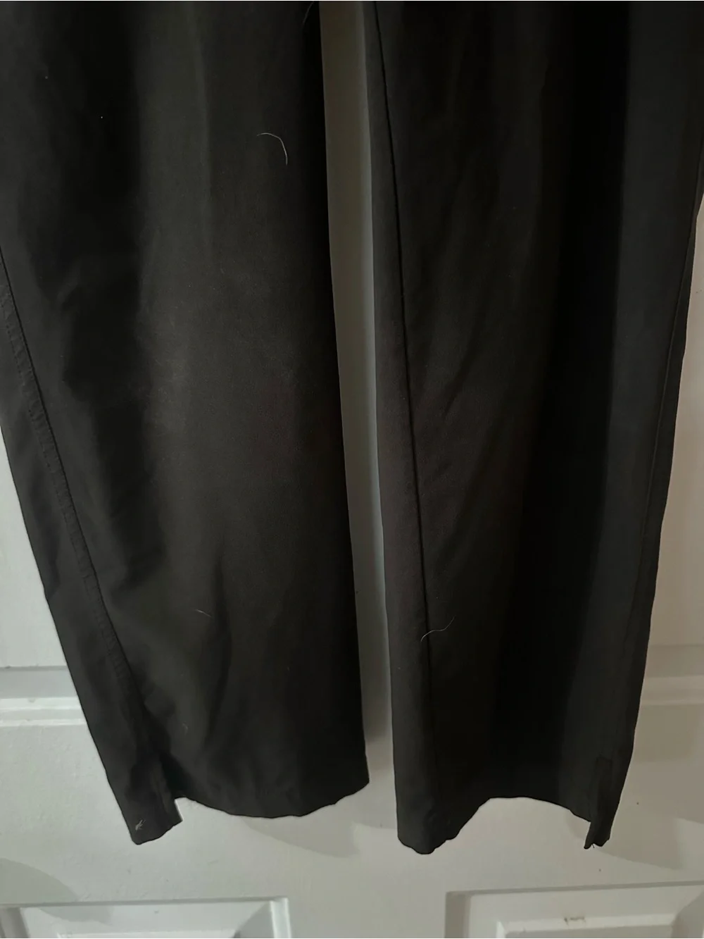 Eddie Bauer Women's Departure Ankle Pants Medium Black Pull-On Stretch Hiking - Picture 7 of 16